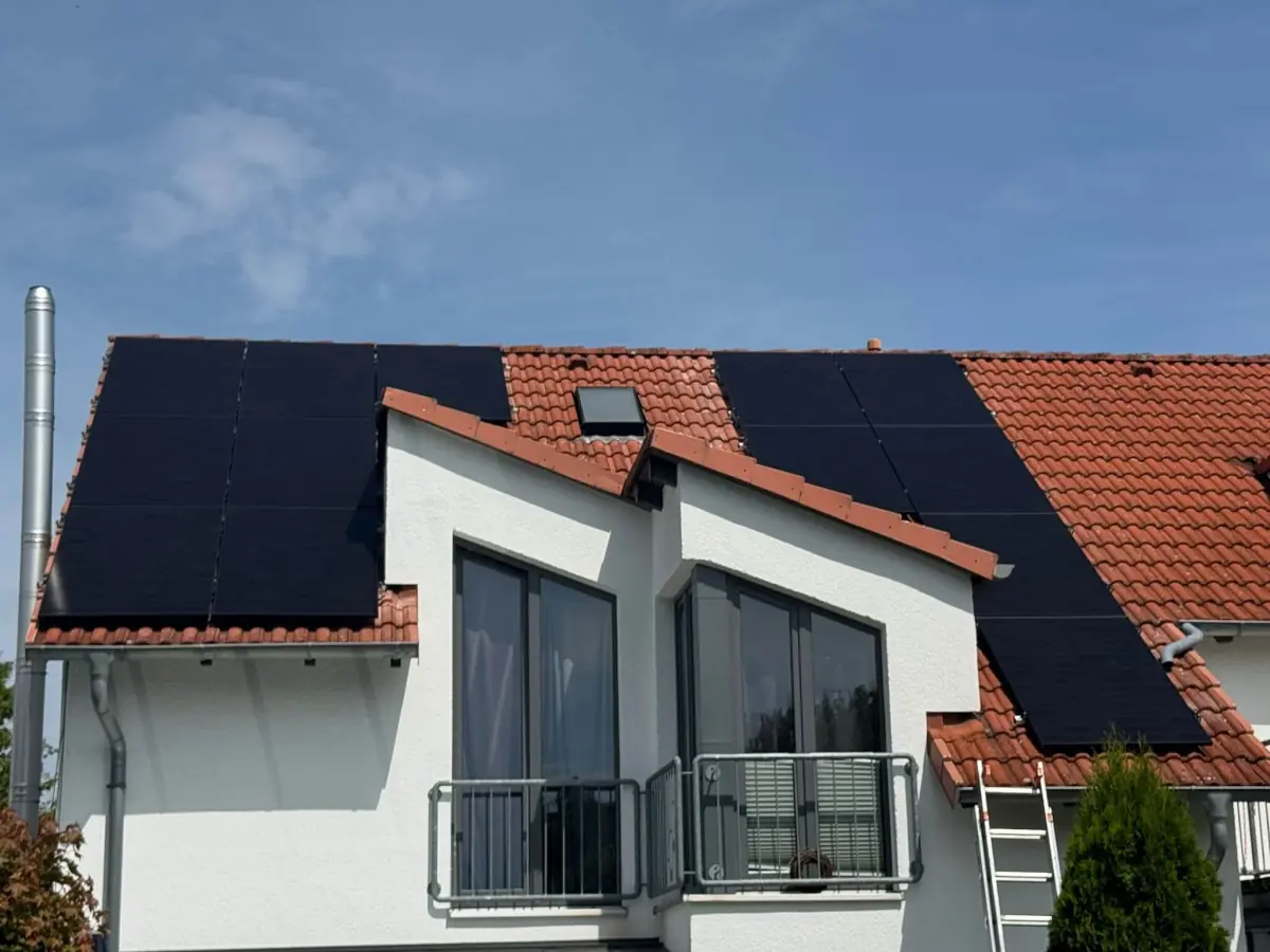 Solaranlage Hameln Einfamilienhaus